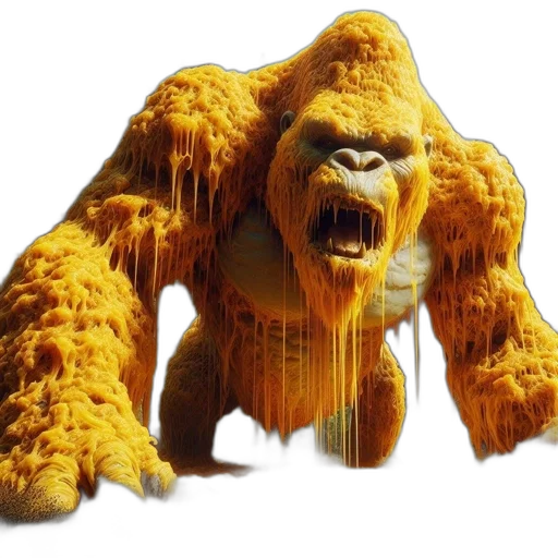 creature, animal, food, hair transparent PNG cut-out