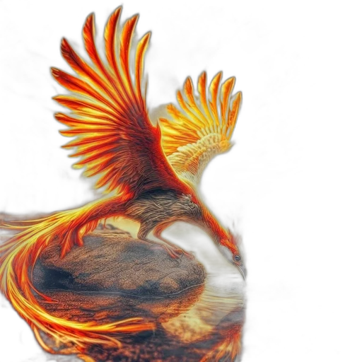 dragon, animal, jewelry, photorealistic transparent PNG cut-out