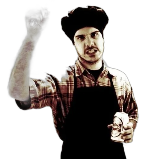 staff, food, hat, weapon transparent PNG cut-out