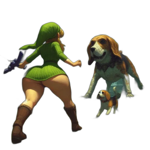creature, animal, dress, concept art transparent PNG cut-out
