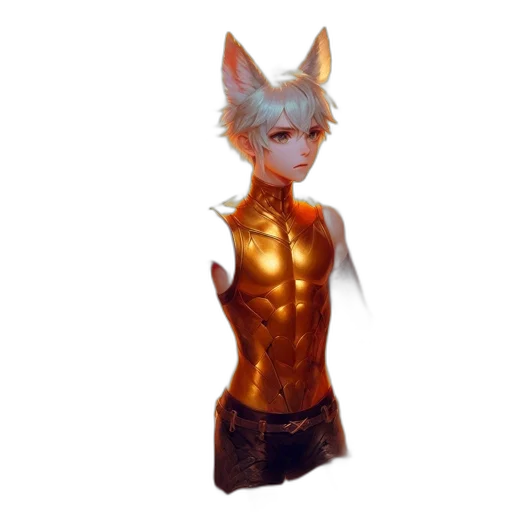mask, dress, staff, animal transparent PNG cut-out