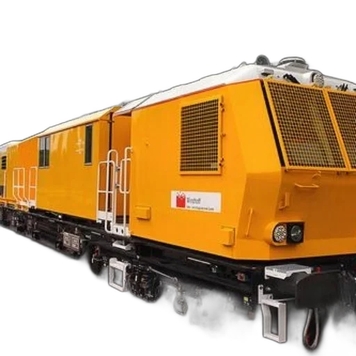 3d render, bright, yellow, train transparent PNG cut-out