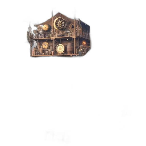 crown, hat, furniture, mask transparent PNG cut-out