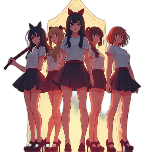 staff, dress, weapon, umbrella transparent PNG cut-out