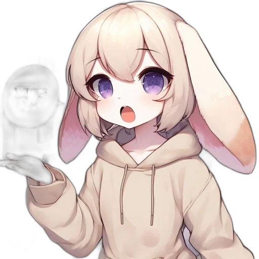 creature, face, weapon, staff transparent PNG cut-out