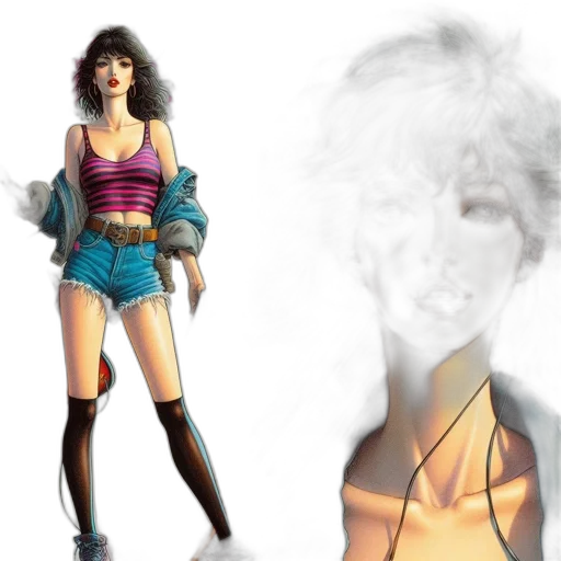 concept art, 3d render, fantasy art, photorealistic transparent PNG cut-out