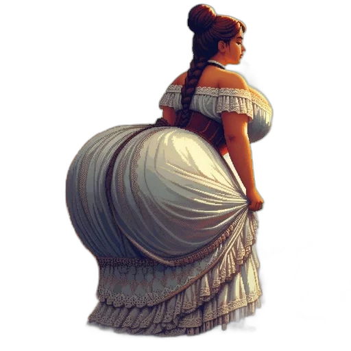 dress, crown, hair, hat transparent PNG cut-out