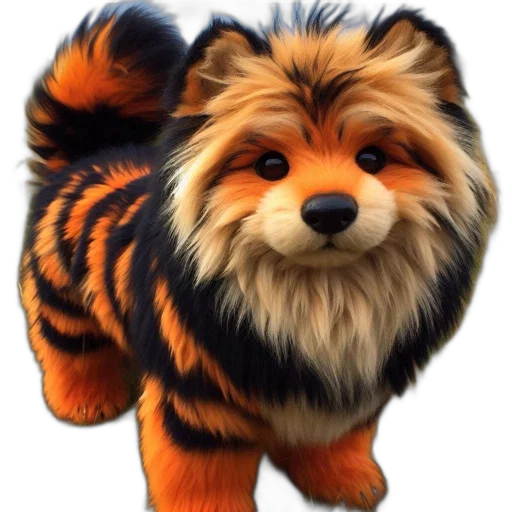 animal, creature, staff, hair transparent PNG cut-out