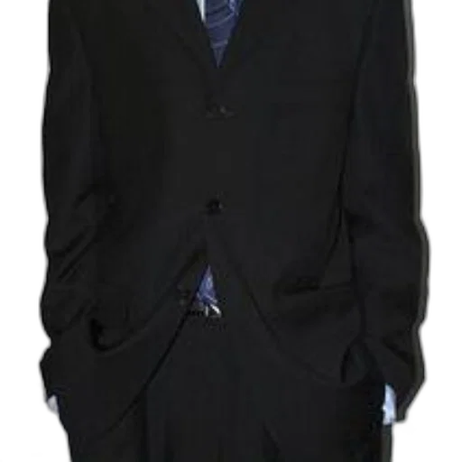 jacket, staff, dress, person transparent PNG cut-out