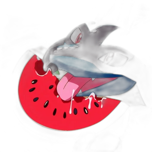 creature, food, dragon, hat transparent PNG cut-out