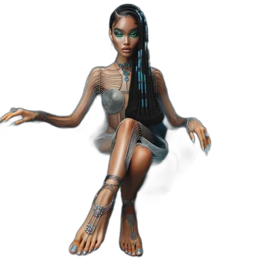 jewelry, concept art, 3d render, fantasy art transparent PNG cut-out