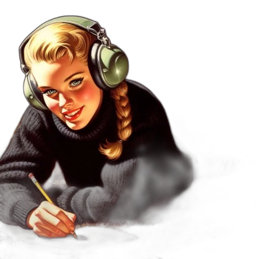 staff, face, concept art, photorealistic transparent PNG cut-out