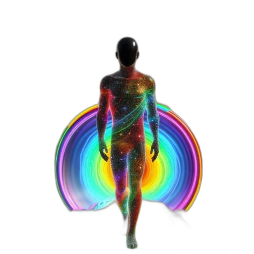 creature, dress, jacket, robot transparent PNG cut-out