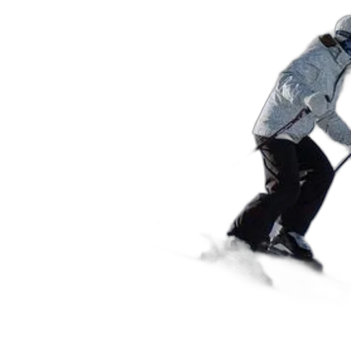 jacket, robot, creature, staff transparent PNG cut-out