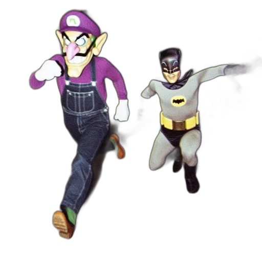 concept art, comic book art, pixel art, cartoon transparent PNG cut-out