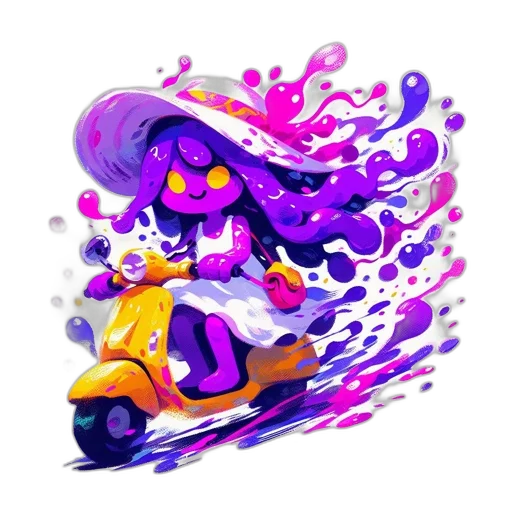 car, dress, concept art, pixel art transparent PNG cut-out