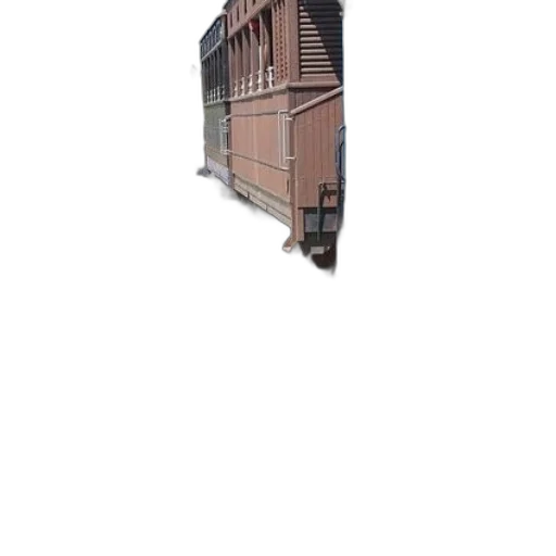 building, furniture, car, robot transparent PNG cut-out