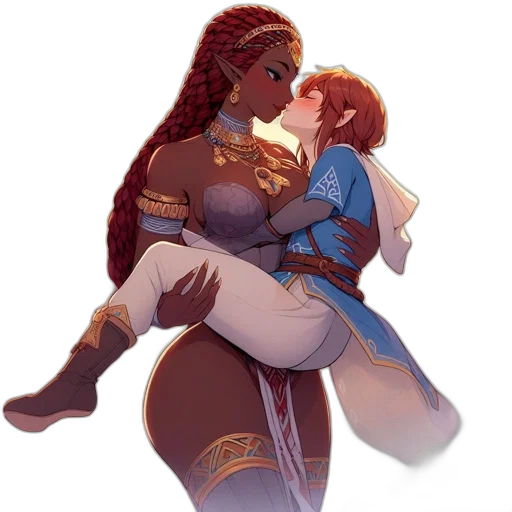 concept art, fantasy art, comic book art, pixel art transparent PNG cut-out