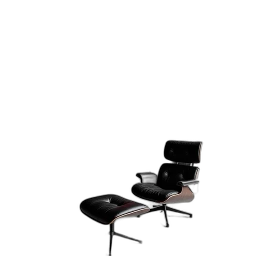 furniture, staff, hair, 3d render transparent PNG cut-out