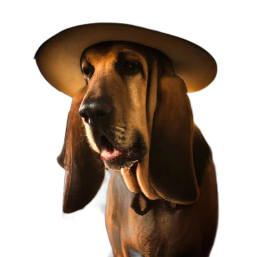 hat, animal, staff, face transparent PNG cut-out