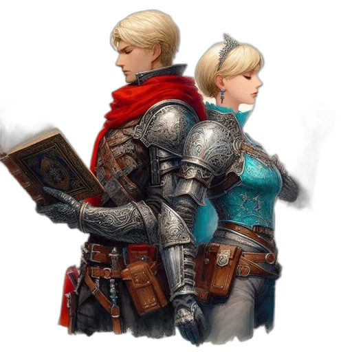 sword, weapon, jacket, staff transparent PNG cut-out