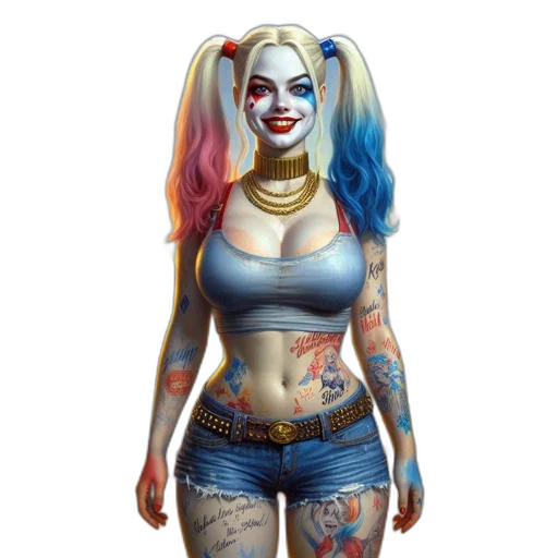 comic book art, concept art, fantasy art, cartoon transparent PNG cut-out