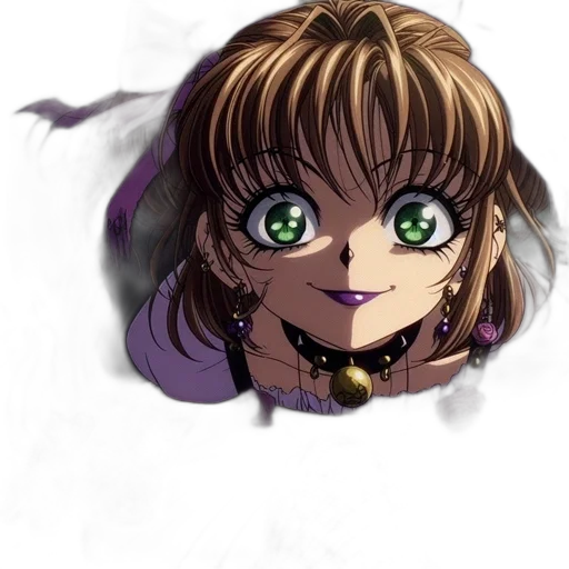 face, mask, crown, staff transparent PNG cut-out