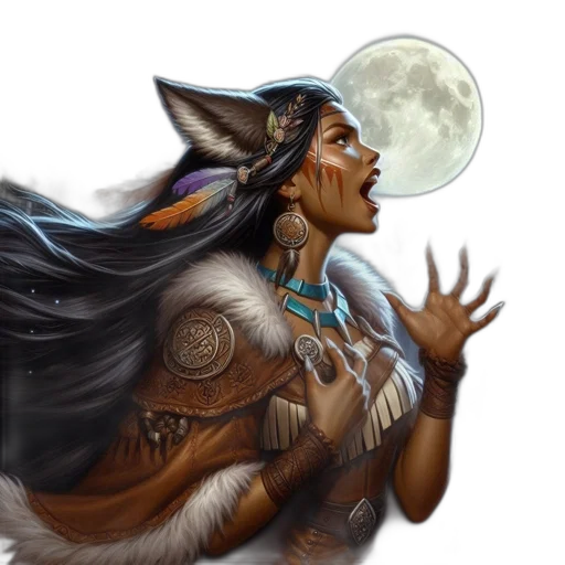 fantasy art, concept art, mystic, forest transparent PNG cut-out