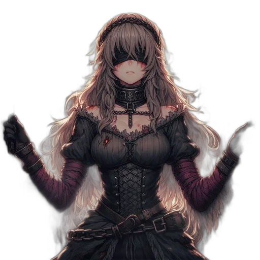 dress, mask, face, jacket transparent PNG cut-out