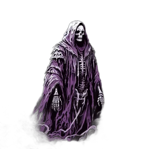 staff, mask, jacket, creature transparent PNG cut-out