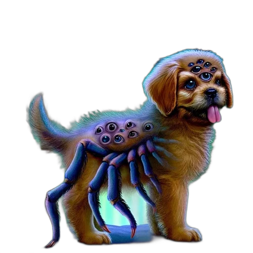 creature, animal, robot, dragon transparent PNG cut-out