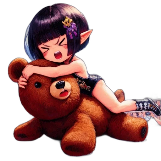 creature, animal, weapon, anime transparent PNG cut-out