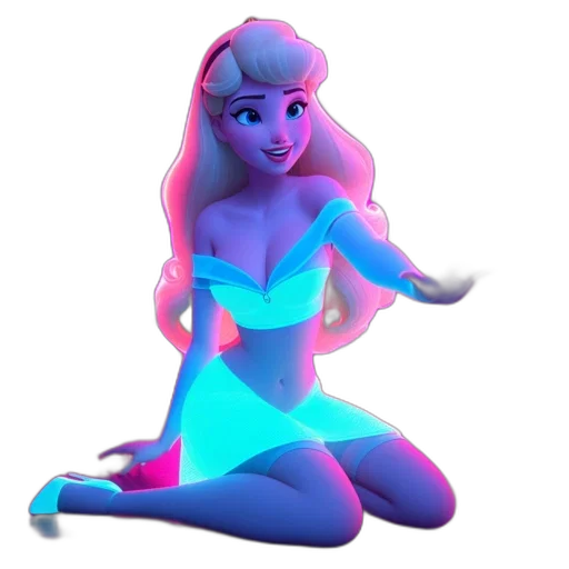 dress, robot, crown, creature transparent PNG cut-out