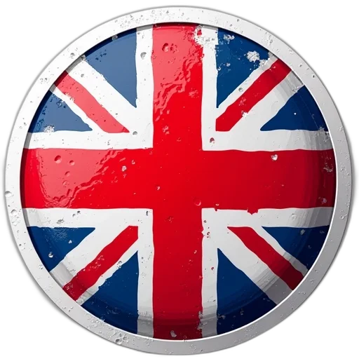 national, flag, british, clubs transparent PNG cut-out