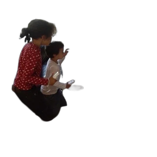 staff, underwater, outer space, two transparent PNG cut-out