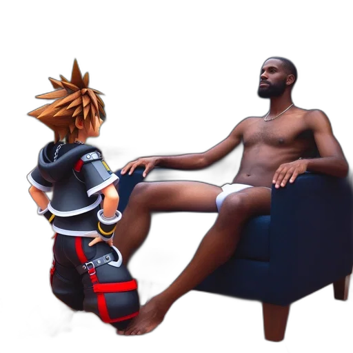 furniture, robot, shoes, creature transparent PNG cut-out