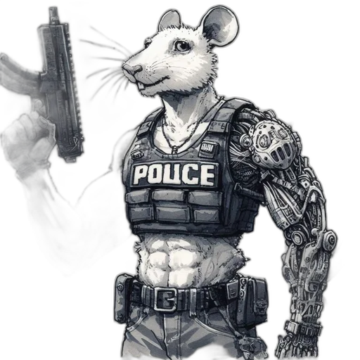 animal, weapon, staff, jacket transparent PNG cut-out