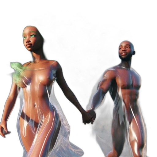 dress, concept art, 3d render, fantasy art transparent PNG cut-out