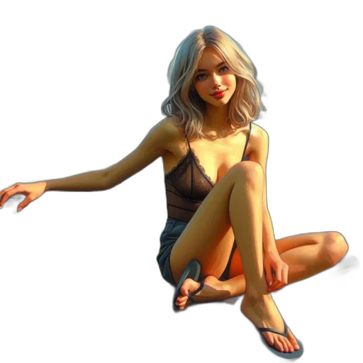 dress, jewelry, photorealistic, 3d render transparent PNG cut-out