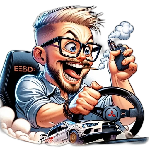 car, cartoon, concept art, comic book art transparent PNG cut-out