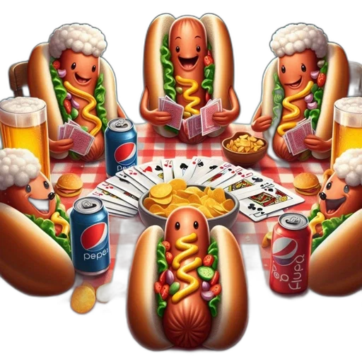 food, animal, concept art, photorealistic transparent PNG cut-out