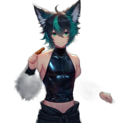 mask, staff, animal, creature transparent PNG cut-out