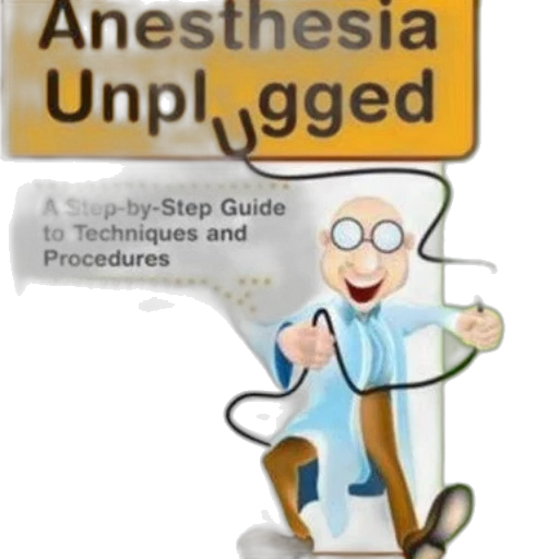 anesthesia, unplugged, step-by-step, guide transparent PNG cut-out