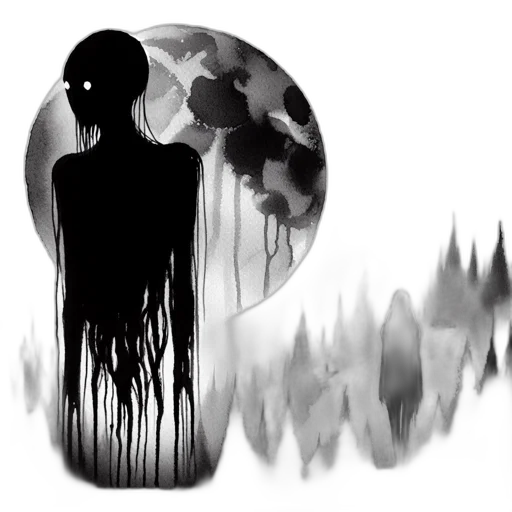 mask, creature, face, concept art transparent PNG cut-out