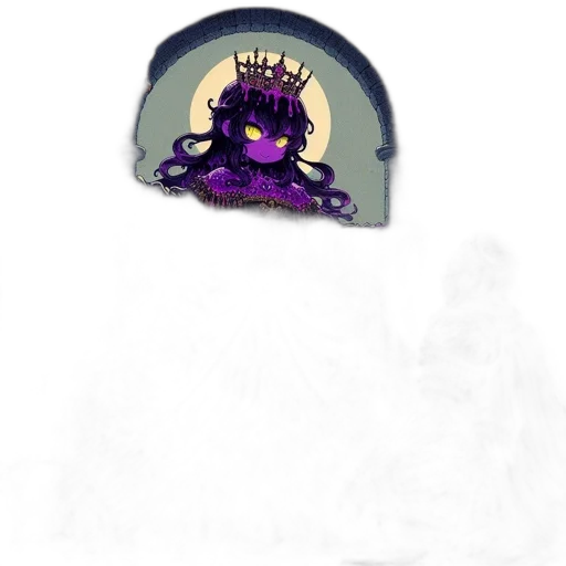 hat, crown, creature, mask transparent PNG cut-out