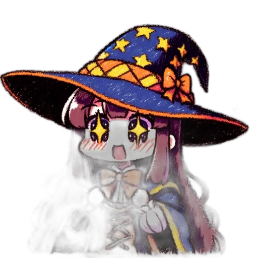 hat, staff, crown, mask transparent PNG cut-out