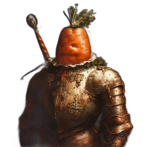 crown, robot, food, face transparent PNG cut-out