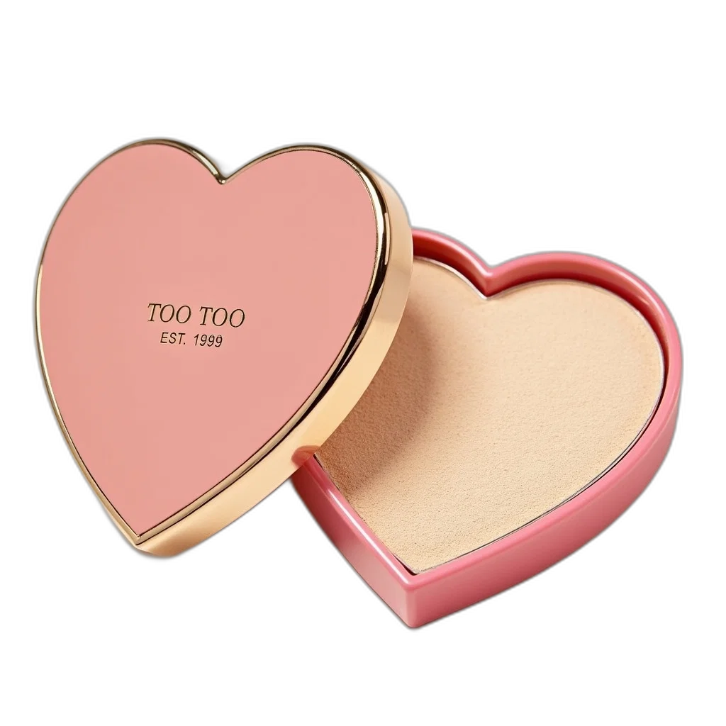 jewelry, 3d render, heart-shaped, compact transparent PNG cut-out