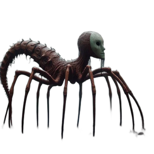 creature, animal, hair, mask transparent PNG cut-out
