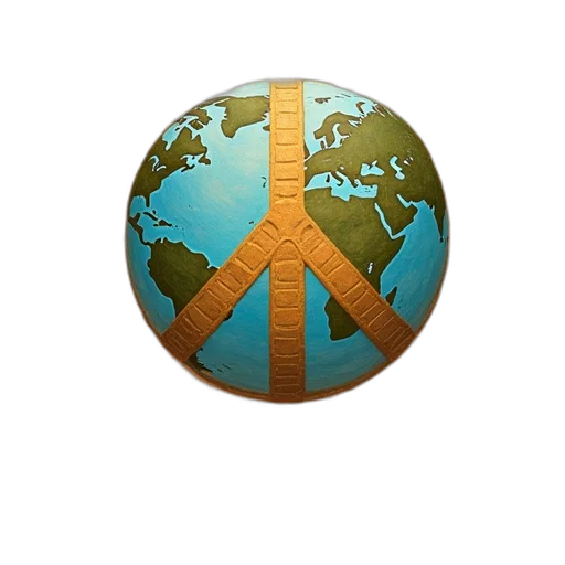 weapon, earth tones, world, peace transparent PNG cut-out